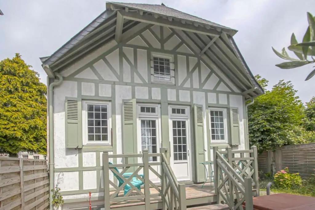 Maison Ensoleillee Centre De Deauville Exterior foto